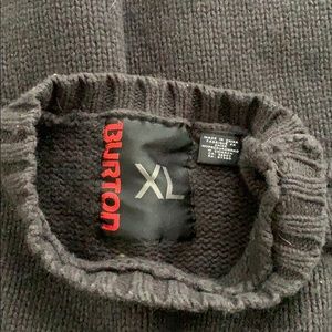 Men’s Burton sweater